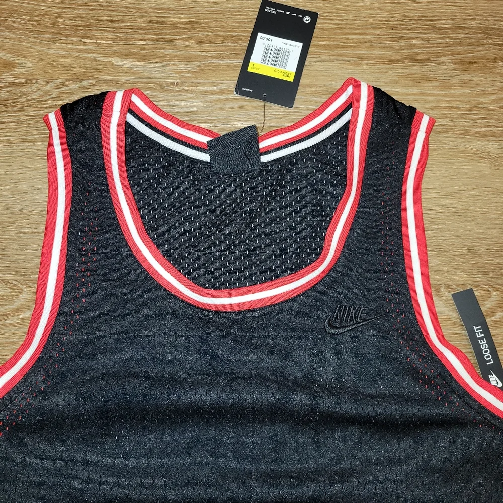 Nike Air Men’s Mesh Loose Fit Tank Top Jersey Shirt Size Small MSRP $60 New